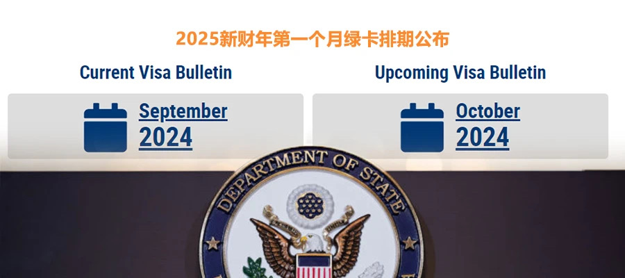 2024年10月最新绿卡排期来了！EB-5表A前进213天